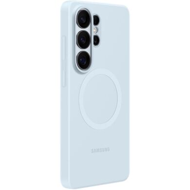 Оригінальний силіконовий чохол Silicone Magnet для Samsung Galaxy S26 Ultra (S948) EF-ES948CLEGWW - Lightblue