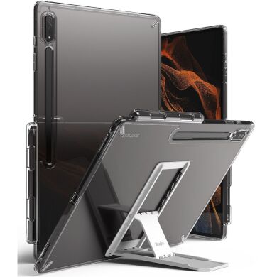 Защитный чехол Ringke Fusion Combo with Stand Clear для Samsung Galaxy Tab S8 Ultra (T900/T906) 8809881260228 - Clear