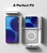 Защитный чехол Ringke Fusion Flap Magnetic для Samsung Galaxy Flip 8 (8800328819405) - Clear. Фото 15 из 23