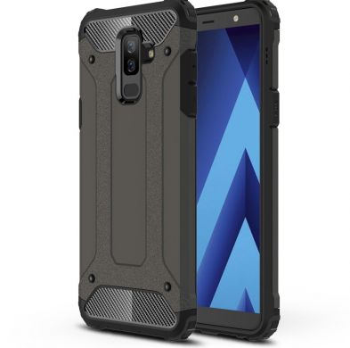 Защитный чехол UniCase Rugged Guard для Samsung Galaxy A6+ 2018 (A605) - Brown
