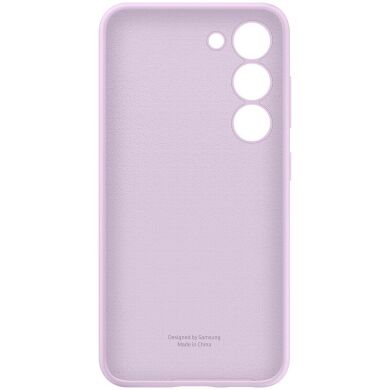Захисний чохол Silicone Case для Samsung Galaxy S23 (S911) EF-PS911TVEGRU - Lilac