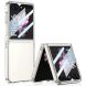 Защитный чехол GKK Translucent для Samsung Galaxy Flip 6 - Transparent. Фото 1 из 8