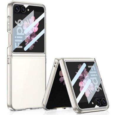 Захисний чохол GKK Translucent для Samsung Galaxy Flip 6 - Transparent