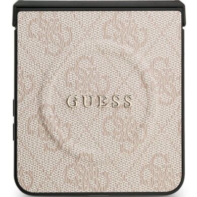 Защитный чехол Guess 4G Classic MagSafe для Samsung Galaxy Flip 7 (GUHMZF7P4MSEGCP) - Pink
