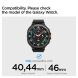 Ремінець Spigen (SGP) Lite Fit для Samsung Galaxy Watch 8 (40/44mm) / 8 Classic (AMP10117) - Black
