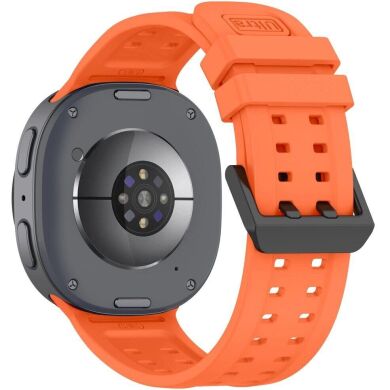 Ремінець Tech-Protect Silicone Air для Samsung Galaxy Watch 9 (40/44mm) / 8 (40/44mm) / 8 Classic - Orange