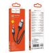 AUX-кабель Hoco UPA32B Type-C to 3.5mm (1m) - Black. Фото 5 из 7