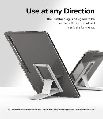 Защитный чехол Ringke Fusion Combo with Stand Clear для Samsung Galaxy Tab S8 Ultra (T900/T906) 8809881260228 - Clear