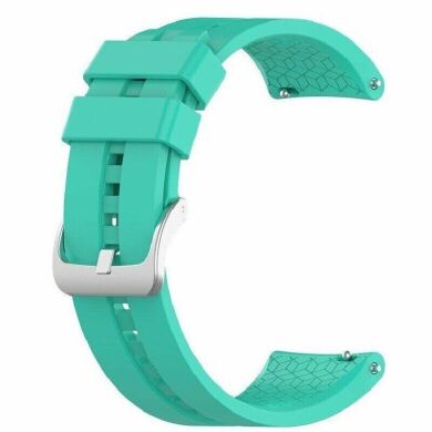 Ремінець UniCase Soft Strap для годинників з шириною кріплення 22мм - Cyan