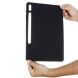 Защитный чехол Deexe Silicone Shell для Samsung Galaxy Tab S7 Plus (T970/975) / S8 Plus (T800/806) - Black. Фото 8 из 12