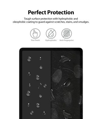 Защитное стекло Ringke Invisible Defender для Samsung Galaxy Tab S11 / S10 FE / S9 / S9 FE / S8 / S7 (8809758101654)