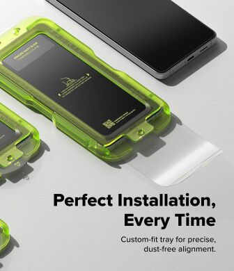 Комплект захисних стекол (2шт) Ringke Easy Slide Tempered Glass для Samsung Galaxy S26 Plus (S947) 8800328815360