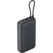 Зовнішній акумулятор Xiaomi 22.5W Integrated Cable (20000mAh) BHR9740GL - Dark Grey