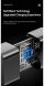 Сетевое зарядное устройство ESSAGER Pinchen 33W (USB + Type-C) ECTAC-PCB01-P - Black. Фото 9 из 15