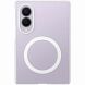 Оригінальний чохол Clear Magnet Case (FF) для Samsung Galaxy Fold 8 (EF-CF971CTEGUA) - Transparency