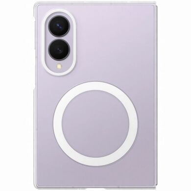 Оригінальний чохол Clear Magnet Case (FF) для Samsung Galaxy Fold 8 (EF-CF971CTEGUA) - Transparency
