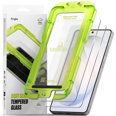 Комплект захисних стекол (2шт) Ringke Easy Slide Tempered Glass для Samsung Galaxy S26 Plus (S947) 8800328815360