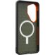 Захисний чохол URBAN ARMOR GEAR Civilian MagSafe для Samsung Galaxy S26 Ultra (S948) 214535117297 - Olive Drab / Orange