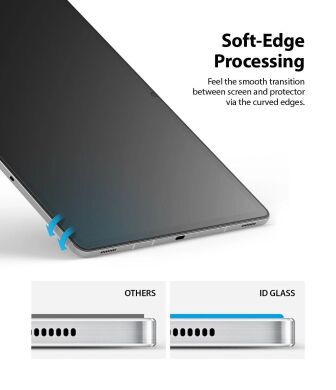 Защитное стекло Ringke Invisible Defender для Samsung Galaxy Tab S11 / S10 FE / S9 / S9 FE / S8 / S7 (8809758101654)