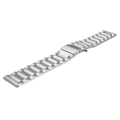 Ремешок Deexe Stainless Steel для часов с шириной крепления 18 мм - Silver