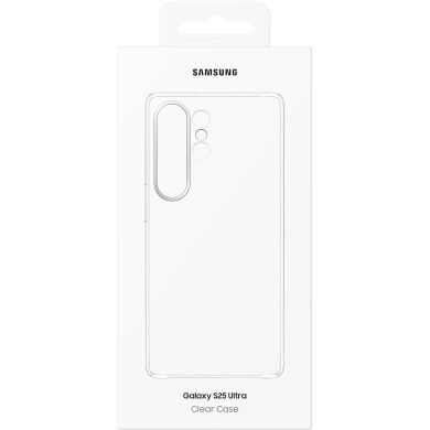 Защитный чехол Clear Case для Samsung Galaxy S25 Ultra (S938) EF-QS938CTEGWW - Transparent