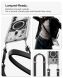 Защитный чехол Spigen Ultra Hybrid Neo One (MagFit) для Samsung Galaxy S26 (S942) - Clear. Фото 13 из 13