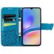 Чохол UniCase Butterfly Pattern для Samsung Galaxy A05s (A057) - Blue