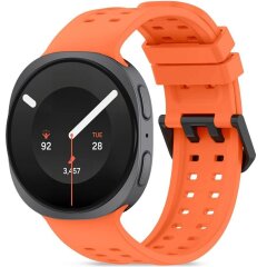 Ремінець Tech-Protect Silicone Air для Samsung Galaxy Watch 9 (40/44mm) / 8 (40/44mm) / 8 Classic - Orange