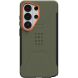 Захисний чохол URBAN ARMOR GEAR Civilian MagSafe для Samsung Galaxy S26 Ultra (S948) 214535117297 - Olive Drab / Orange