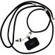 Ремешок для смартфона Karl Lagerfeld Universal CBDY Cord (KLUCNMSCKIK) - Black. Фото 3 из 4