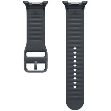 Оригінальний ремінець Sport (M/L) для Samsung Galaxy Watch 8 (40/44mm) / 8 Classic (ET-SNL33LBEGEU) - Graphite