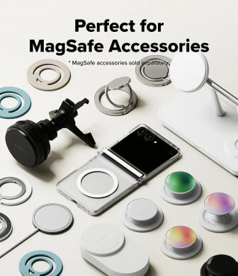 Защитный чехол Ringke Fusion Flap Magnetic для Samsung Galaxy Flip 8 (8800328819405) - Clear