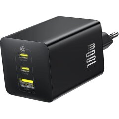 Сетевое зарядное устройство Baseus EnerFill FE11 2C+U (100W) P10182102123-00 - Black