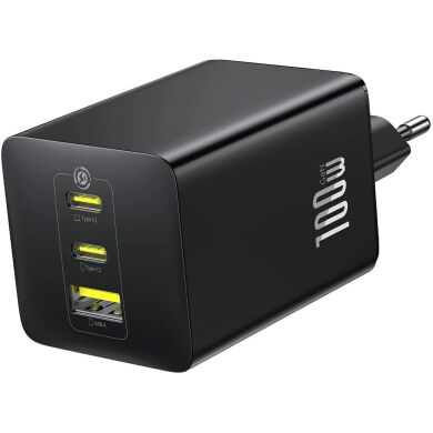 Сетевое зарядное устройство Baseus EnerFill FE11 2C+U (100W) P10182102123-00 - Black