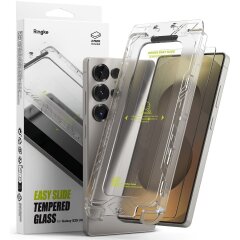 Комплект защитных стекол (2шт) Ringke Easy Slide Tempered Glass для Samsung Galaxy S25 Ultra (S938) 8800274969469
