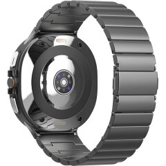 Ремешок Deexe Steel Strap для Samsung Galaxy Watch 8 (40/44mm) / 8 Classic - Grey