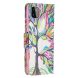 Чохол-книжка Deexe Color Wallet для Samsung Galaxy A22 5G (A226) - Colorful Tree