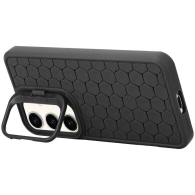 Защитный чехол Deexe CasePro with MagSafe для Samsung Galaxy S24 (S921) - Black