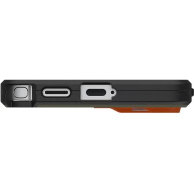 Захисний чохол URBAN ARMOR GEAR Civilian MagSafe для Samsung Galaxy S26 Ultra (S948) 214535117297 - Olive Drab / Orange