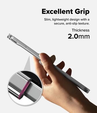 Защитный чехол Ringke Fusion Flap Magnetic для Samsung Galaxy Flip 8 (8800328819405) - Clear