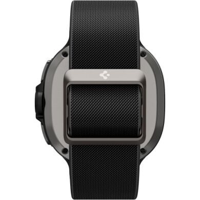 Ремінець Spigen (SGP) Lite Fit для Samsung Galaxy Watch 8 (40/44mm) / 8 Classic (AMP10117) - Black