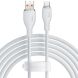 Кабель Baseus Pudding Series USB to Type-C (100W, 5A, 2m) P10355703221-01 - White
