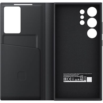 Чехол-книжка Smart View Wallet Case для Samsung Galaxy S24 Ultra (S928) EF-ZS928CBEGWW - Black