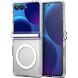 Защитный чехол Ringke Fusion Flap Magnetic для Samsung Galaxy Flip 8 (8800328819405) - Clear. Фото 3 из 23