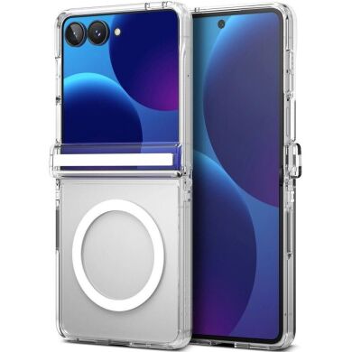 Защитный чехол Ringke Fusion Flap Magnetic для Samsung Galaxy Flip 8 (8800328819405) - Clear
