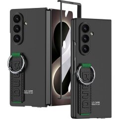 Защитный чехол GKK Band Strap для Samsung Galaxy Fold 8 Ultra - Black