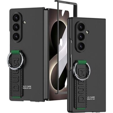 Защитный чехол GKK Band Strap для Samsung Galaxy Fold 8 Ultra - Black