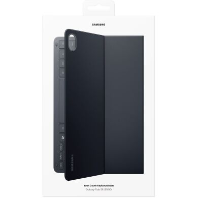 Чехол-клавиатура Book Cover Keyboard Slim для Samsung Galaxy Tab S11 (X730/X736) EF-DX730BBEGUA - Black