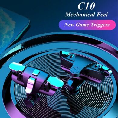 Ігровий контролер Deexe C10 Game Trigger - Black