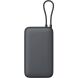 Зовнішній акумулятор Xiaomi 22.5W Integrated Cable (20000mAh) BHR9740GL - Dark Grey